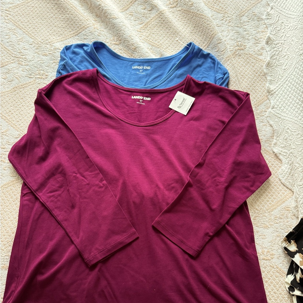 3/4 Sleeve Petite Small T’s